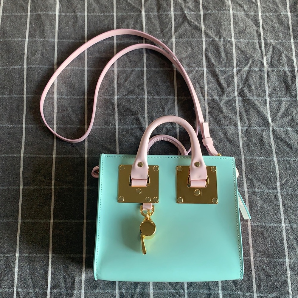 Sophie Hulme Albion Box Tote
